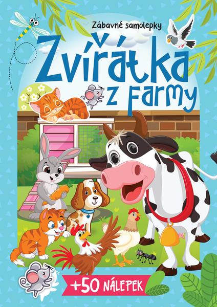 Zvířátka z farmy - 9788084449380