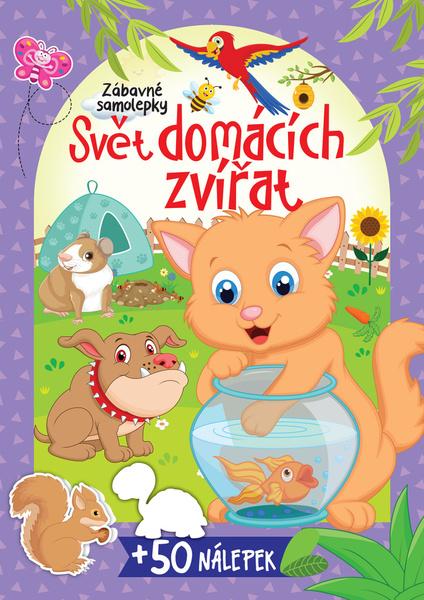 Svět domácích zvířat - 9788084449373