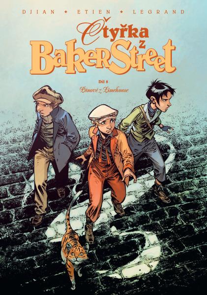 Čtyřka z Baker Street Pánové z Limehouse - 9788088617303