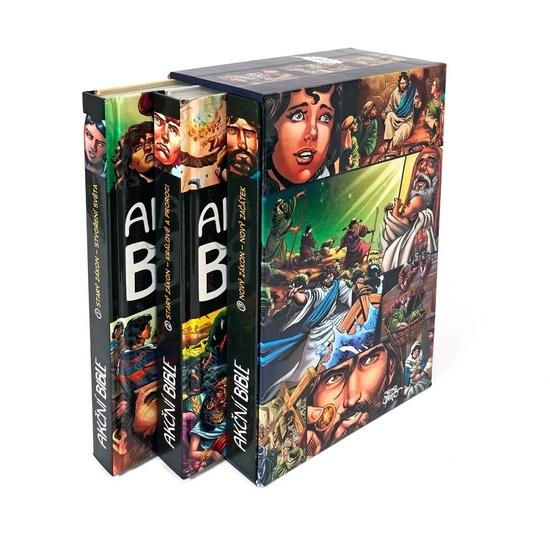 Komplet Akční Bible 1-3 - 9788075255877