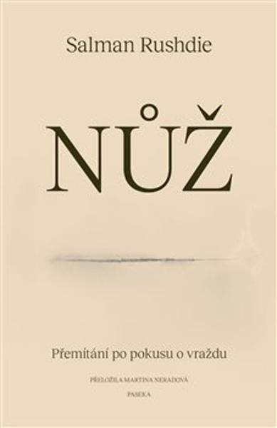 Nůž - 9788076375284
