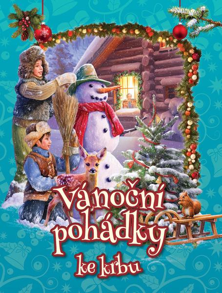 Vánoční pohádky ke krbu - 9788084448956