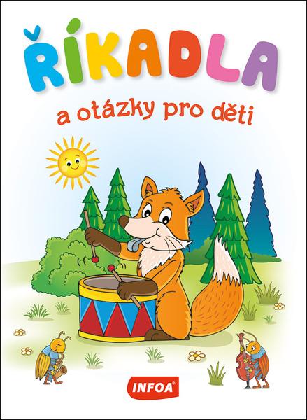 Říkadla a otázky pro děti - 9788076971639