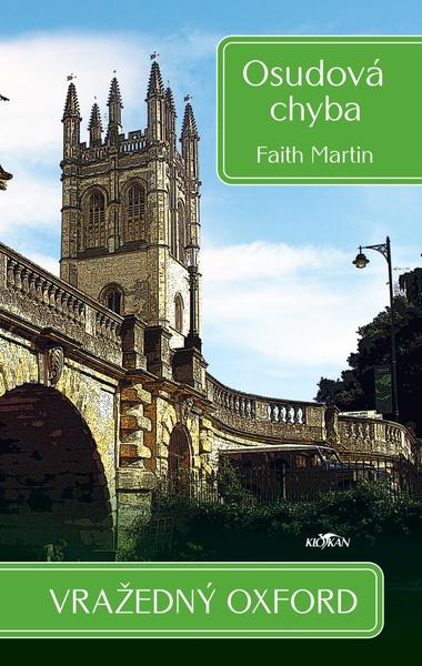 Vražedný Oxford Osudová chyba - 9788076953109