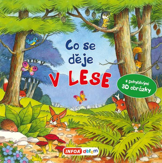 Co se děje v lese - 9788076971318