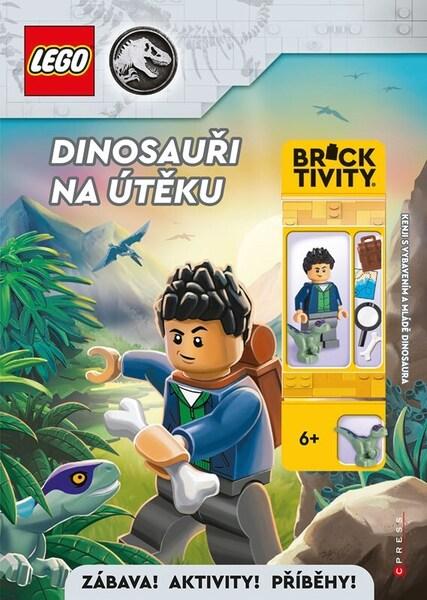 LEGO Jurassic Dinosauři na útěku - 9788026454298