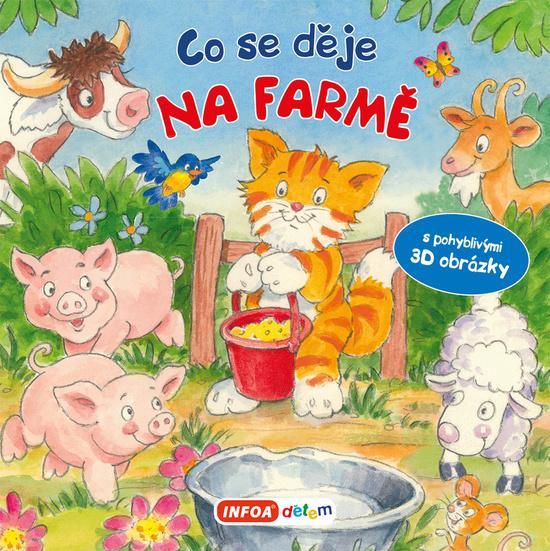 Co se děje na farmě - 9788076971301
