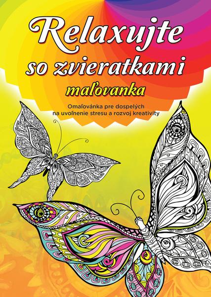 Relaxujte so zvieratkami - 9788084448871