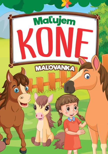Maľujem kone - 9788084449199