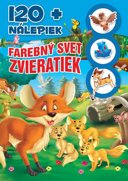120+ farebný svet zvieratie - 9788084449779