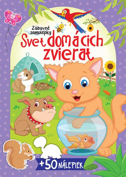 50+ Svet domácich zvierat - 9788084449168