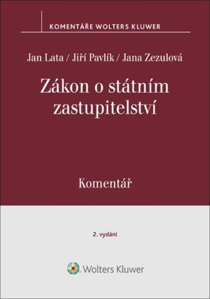 Zákon o státním zastupitelství - 9788028601003