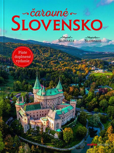 Čarovné Slovensko - 9788082541185