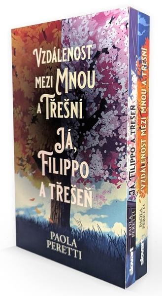 Vzdálenost mezi mnou a třešní/Já, Filippo a třešeň - 9788027604029