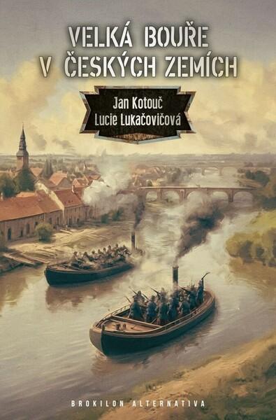 Velká bouře v českých zemích - 9788074566059