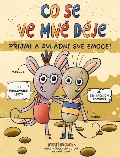 Co se ve mně děje aneb Krysí dvojka - 9788075256867