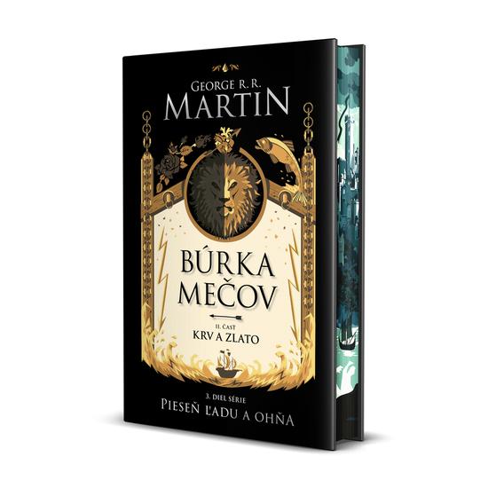 Búrka mečov 2: Krv a zlato - 9788022216531