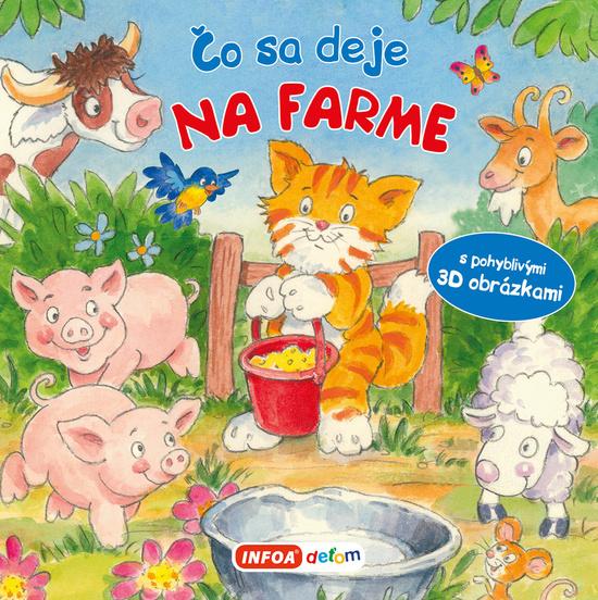 Čo sa deje na farme - 9788076971325