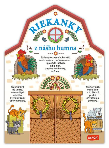 Riekanky z nášho humna - 9788076971172