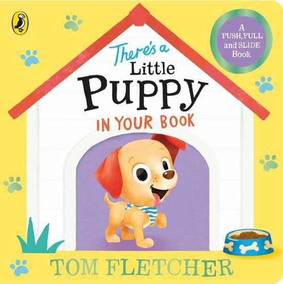There's a Little Puppy in Your Book - 0241593190