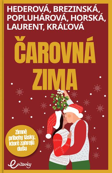 Čarovná zima - 9788082541208