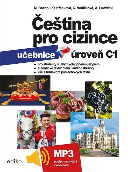 Čeština pro cizince C1 - 9788026619970