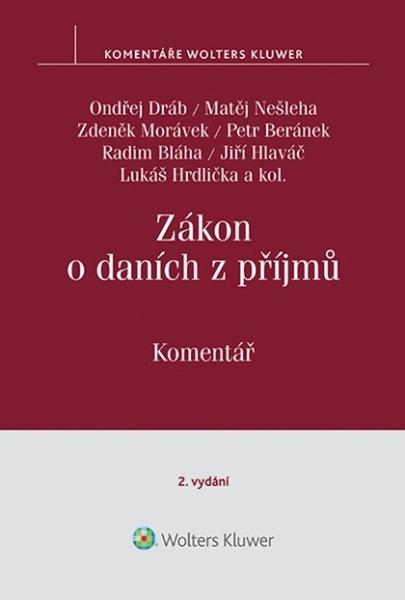 Zákon o daních z příjmů Komentář - 9788028600549
