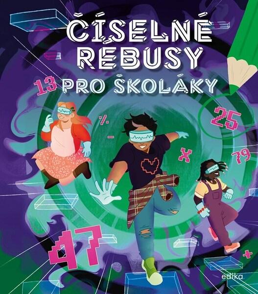 Číselné rébusy pro školáky - 9788026620242