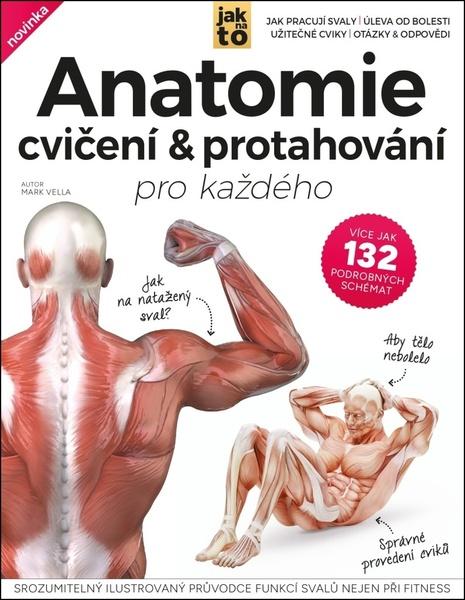 Anatomie cvičení & protahování pro každého - 9788075256966
