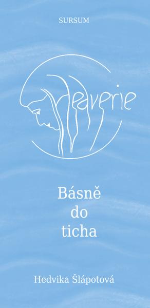 Hedverie Básně do ticha - 9788073234126