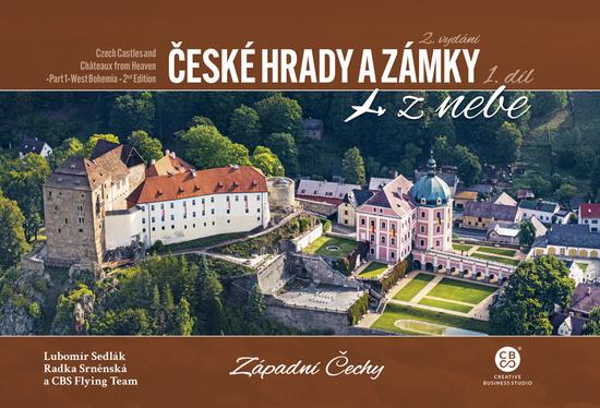 České hrady a zámky z nebe Západní Čechy - 9788053006163