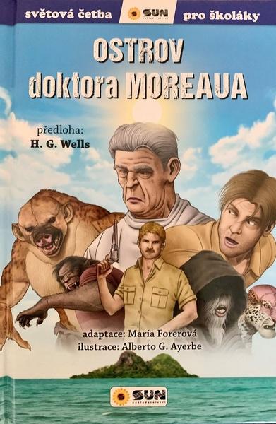 Ostrov doktora Moreaua - 9788076872936