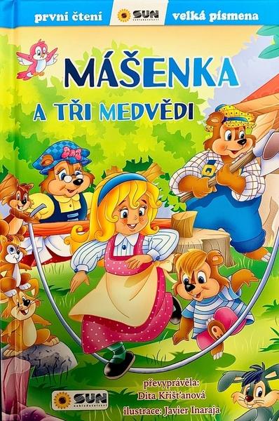 Mášenka a tři medvědi - 9788076873308