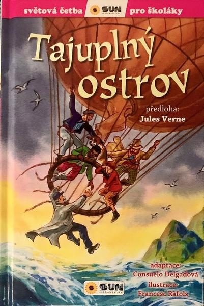 Tajuplný ostrov - 9788076872875
