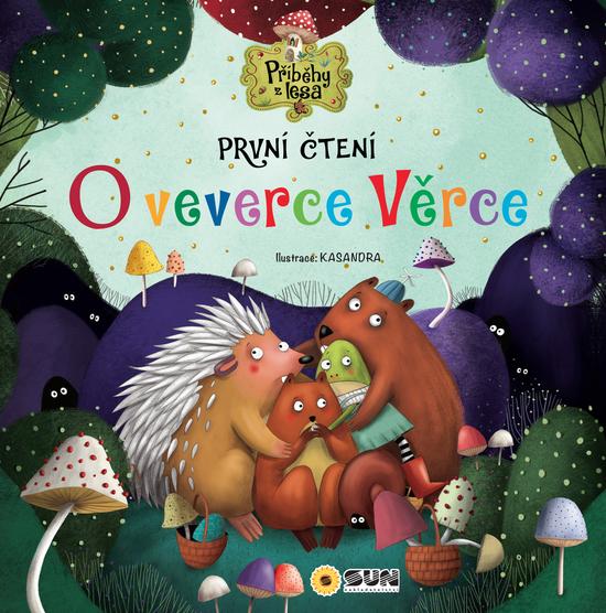 O veverce Věrce - 9788076871588