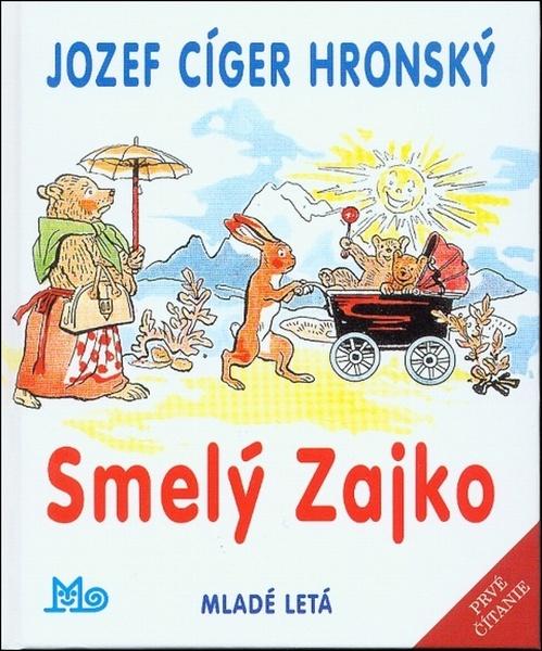 Smelý Zajko - 9788010044108