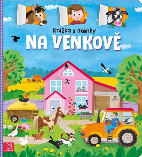 Na venkově Knížka s okénky - 9788088647089
