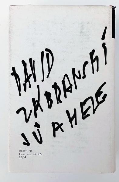 Jů a Hele - David Zábranský