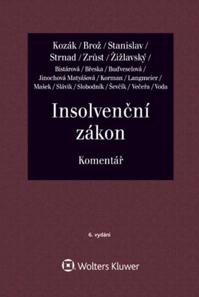 Insolvenční zákon - 9788076764767