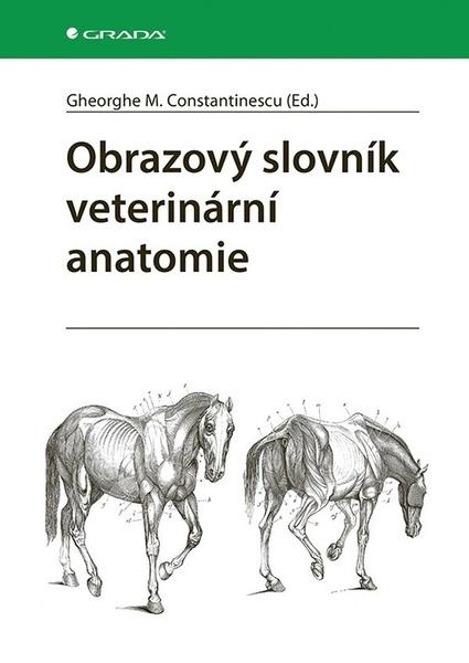 Obrazový slovník veterinární anatomie - 9788027150670