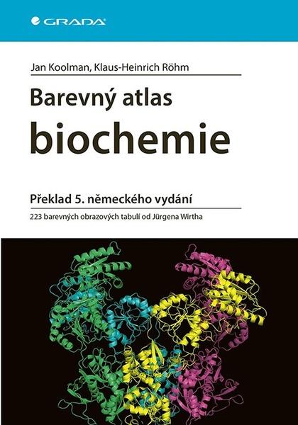 Barevný atlas biochemie - 9788027133765