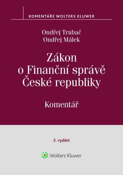 Zákon o Finanční správě České republiky - 9788028601065