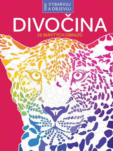 Vybarvuj a objevuj Divočina