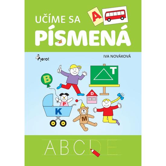Učíme sa písmená - 9788076980051