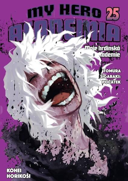 My Hero Academia Tomura Šigaraki Počátek - 9788076797109