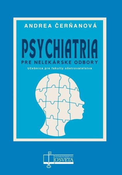 Psychiatria pre nelekárske odbory - 9788080635329