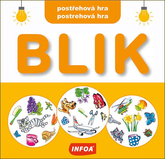 Blik postřehová hra/postrehová hra