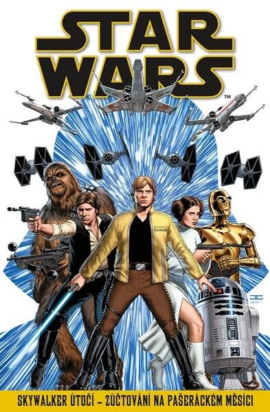 Star Wars Skywalker útočí Zúčtování na pašeráckém měsíci - 9788025260036