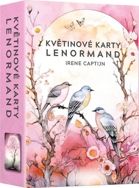 Květinové karty Lenormand - 9788073706807
