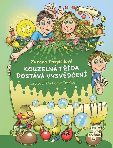 Kouzelná třída dostává vysvědčení - 9788027154623